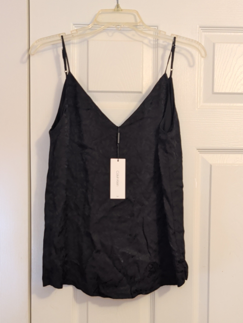 Calvin Klein V Neck Cami Top NWT